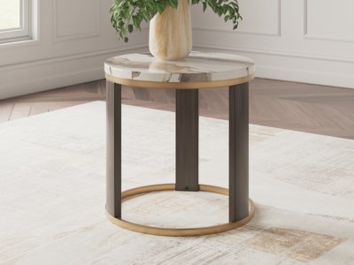 Jazmore Coffee Table and 2 Ends - Image 10
