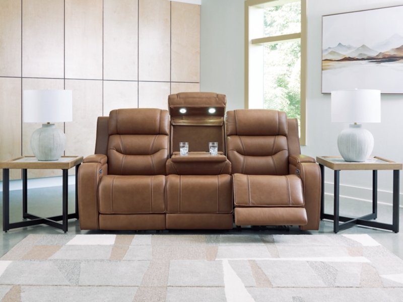 Guru Power Reclining Sofa with Audio Seating - Image 7
