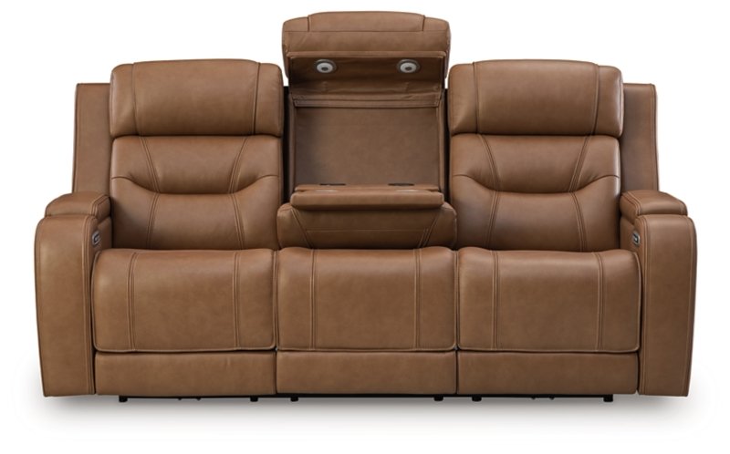 Guru Power Reclining Sofa with Audio Seating - Image 5