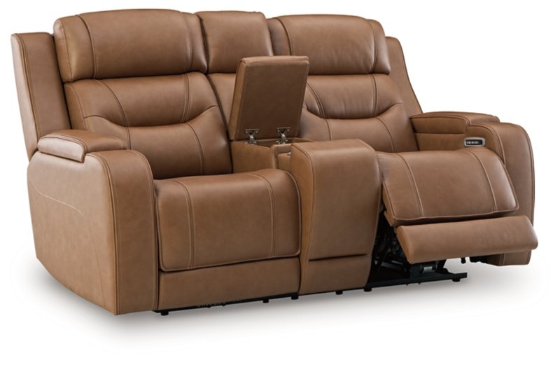 Guru Power Reclining Loveseat with Audio Seating - Image 5