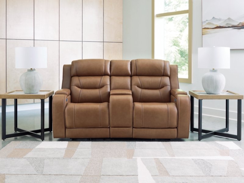 Guru Power Reclining Loveseat with Audio Seating - Image 3