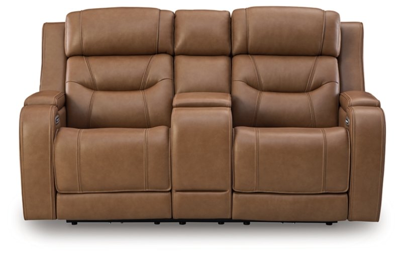 Guru Power Reclining Loveseat with Audio Seating - Image 4