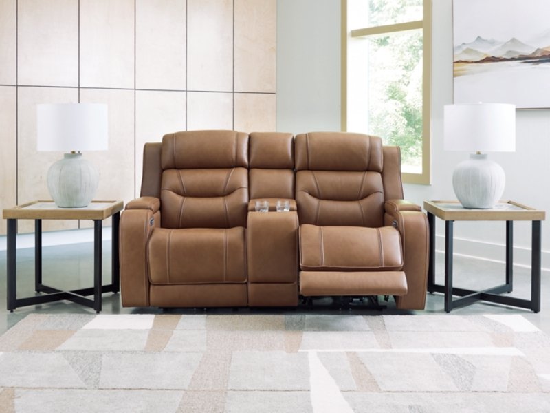 Guru Power Reclining Loveseat with Audio Seating - Image 7