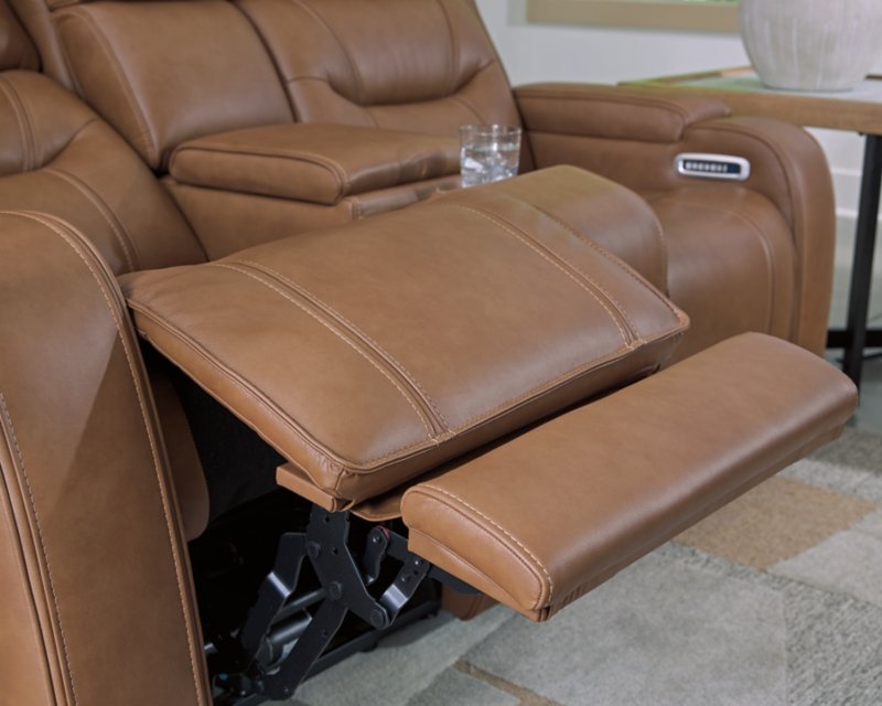 Guru Power Reclining Loveseat with Audio Seating - Image 10