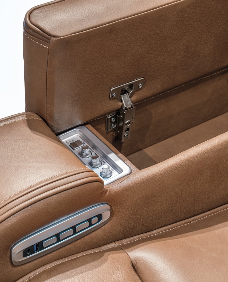 Guru Power Recliner with Audio Seating - Image 9