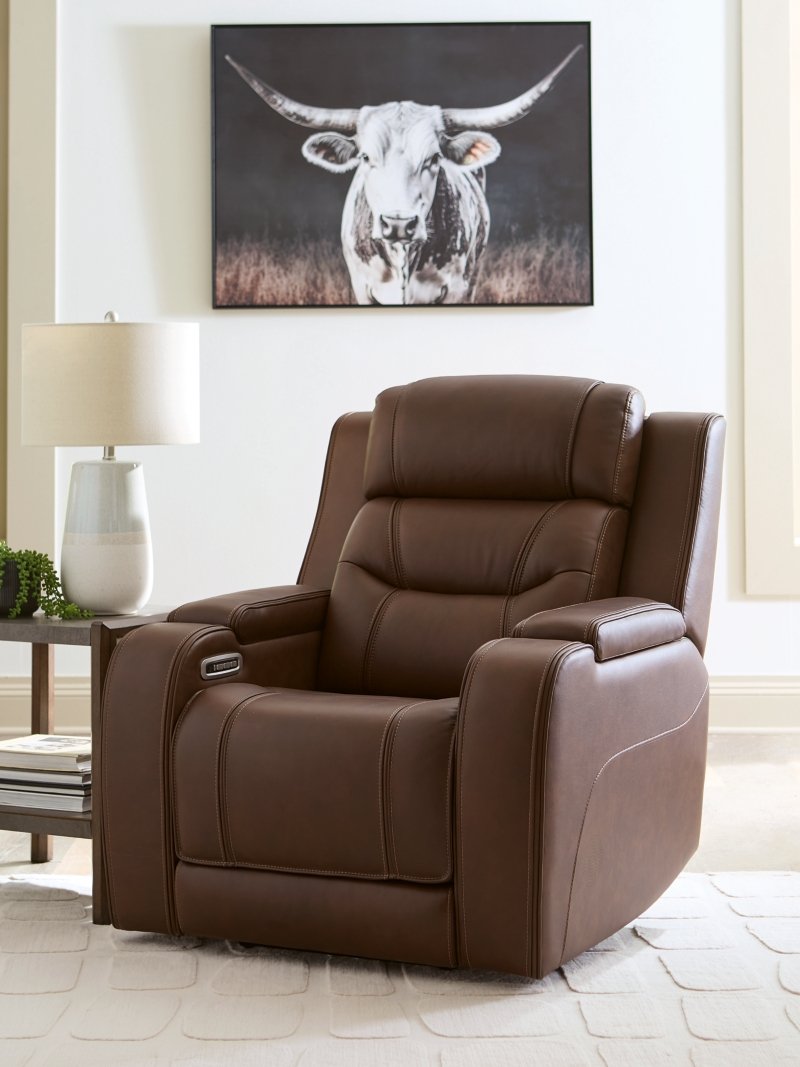 Guru Power Recliner with Audio Seating - Image 3