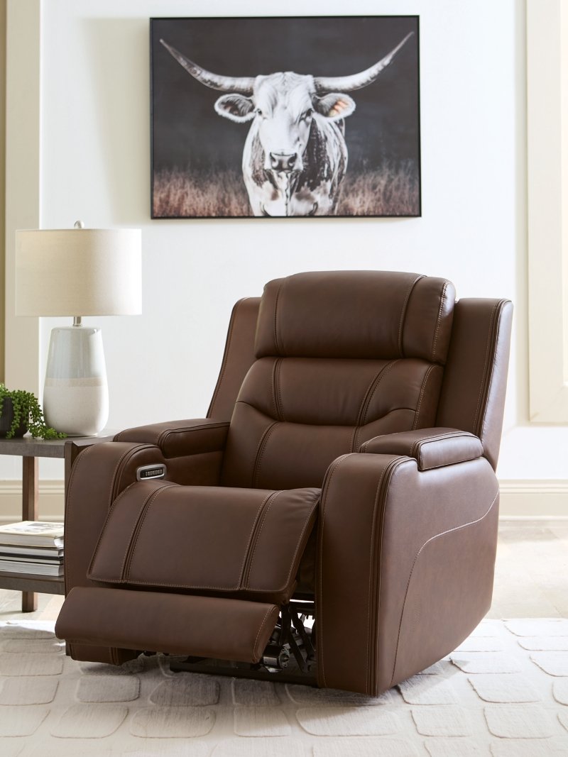 Guru Power Recliner with Audio Seating - Image 7