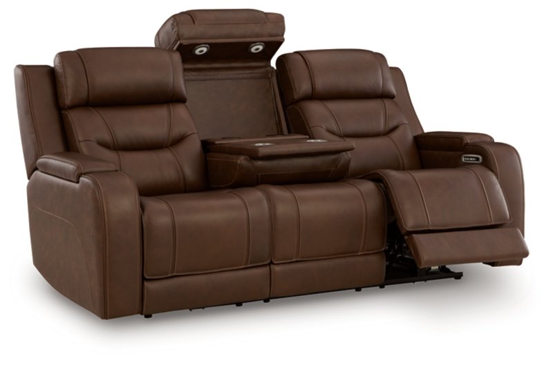 Guru Power Reclining Sofa with Audio Seating - Image 4