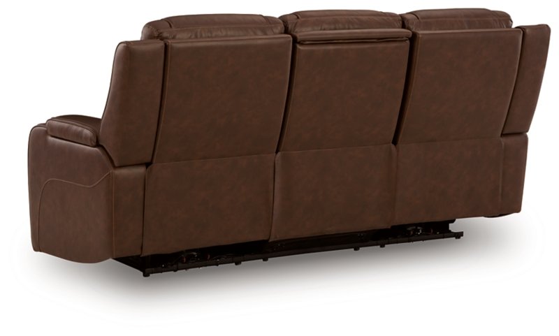 Guru Power Reclining Sofa with Audio Seating - Image 7