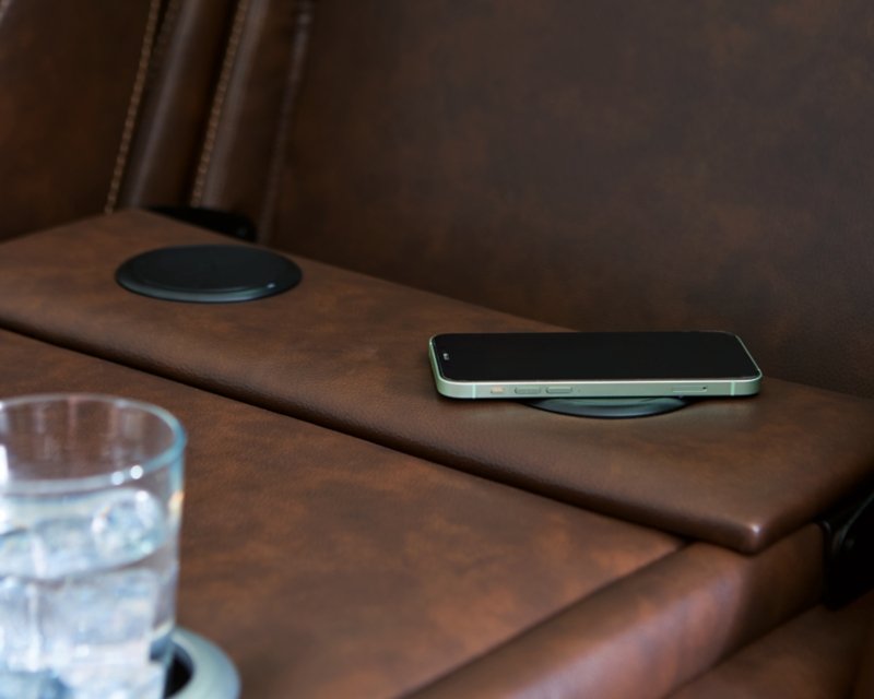 Guru Power Reclining Sofa with Audio Seating - Image 11