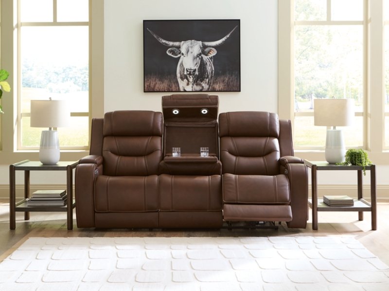 Guru Power Reclining Sofa with Audio Seating - Image 8