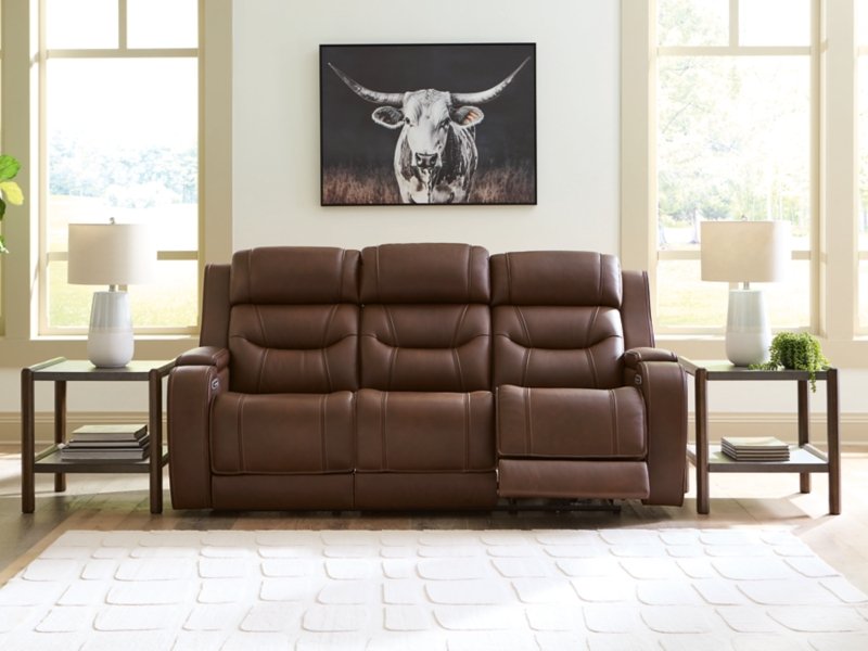 Guru Power Reclining Sofa with Audio Seating - Image 9
