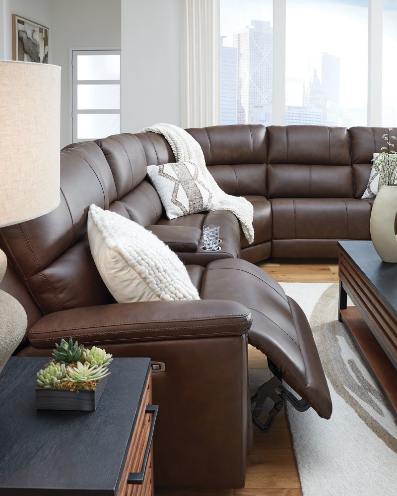 Burnley 6-Piece Power Reclining Sectional - Image 3