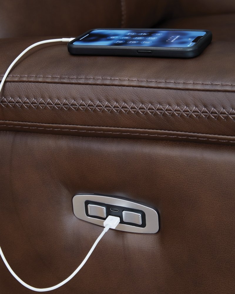 Burnley 6-Piece Power Reclining Sectional - Image 8