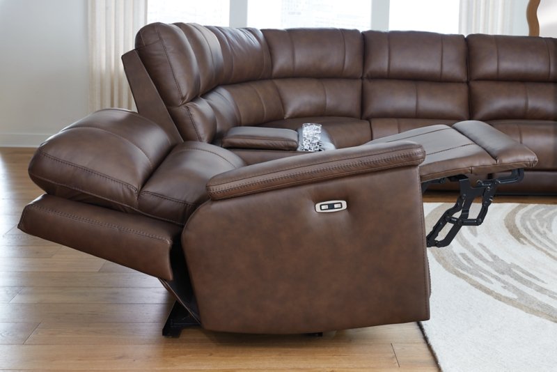 Burnley 6-Piece Power Reclining Sectional - Image 5