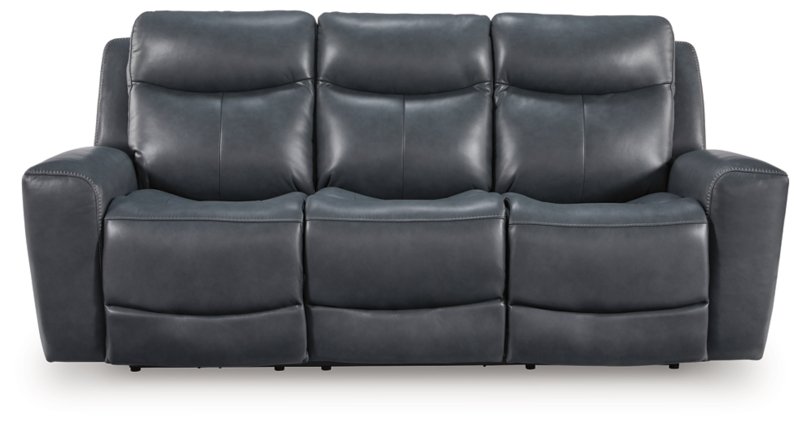 Mighty Moves Power Reclining Sofa - Image 5