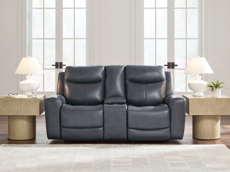 Mighty Moves Power Reclining Loveseat - Image 3
