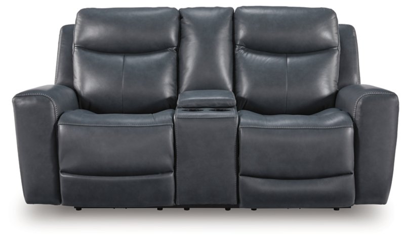 Mighty Moves Power Reclining Loveseat - Image 4