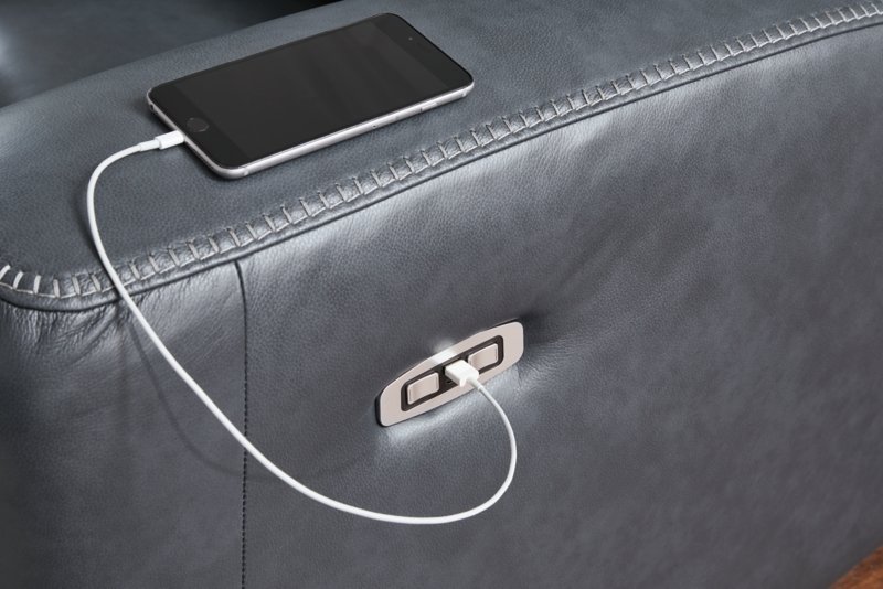 Mighty Moves Power Reclining Sofa - Image 8