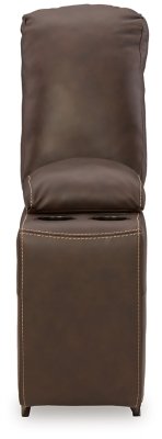 Dunleith 3-Piece Reclining Sofa and 3-Piece Loveseat with Console - Image 4