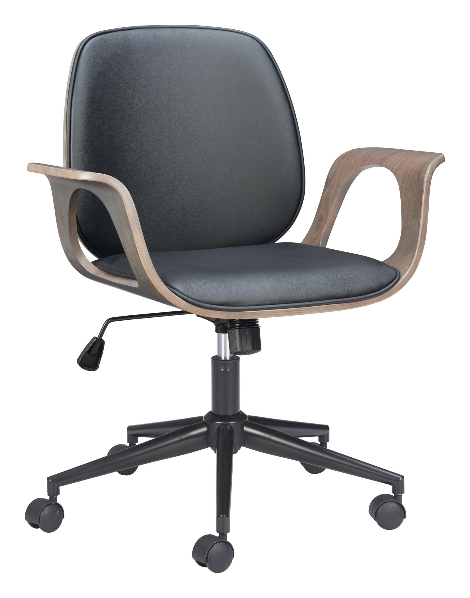 Ali Office Chair Black - Image 7