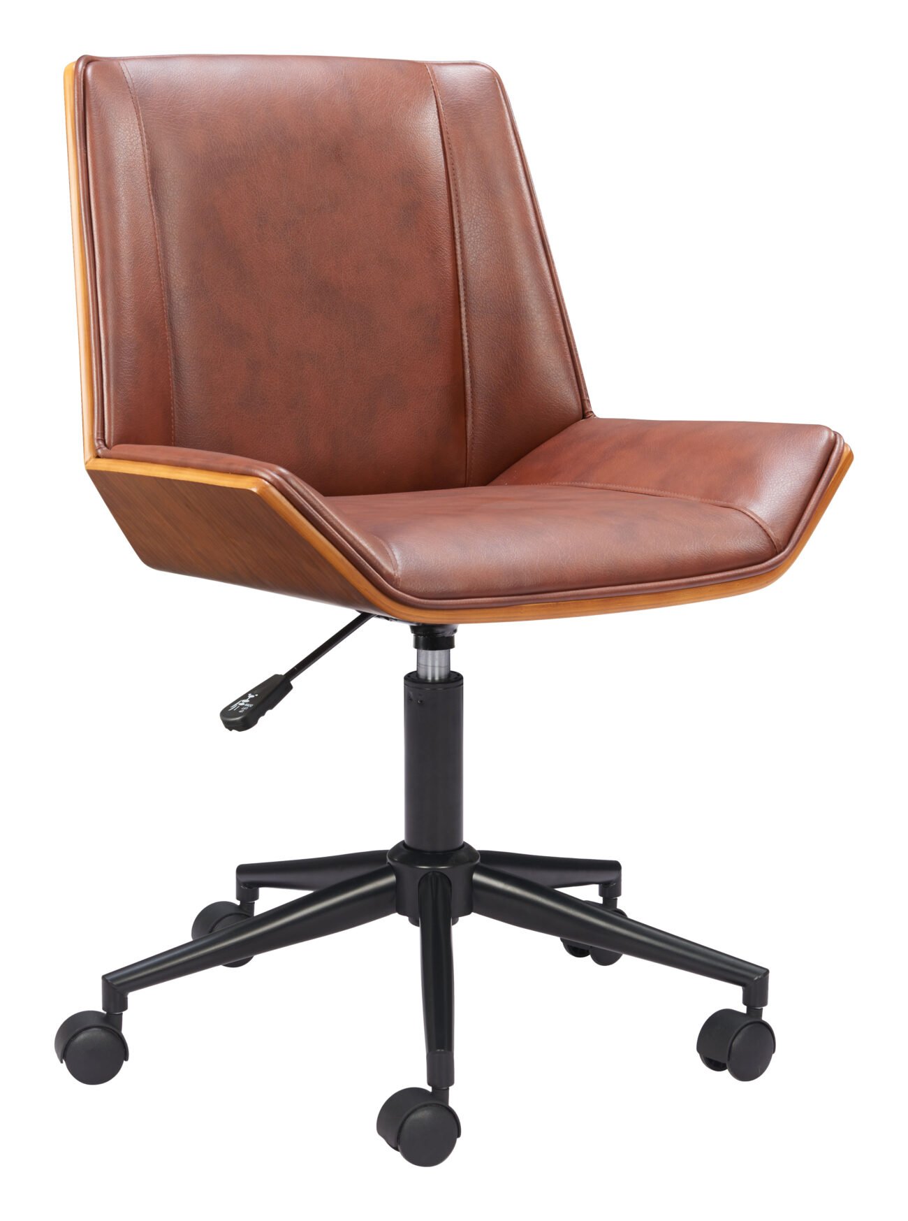 Maker Office Chair Brown - Image 6