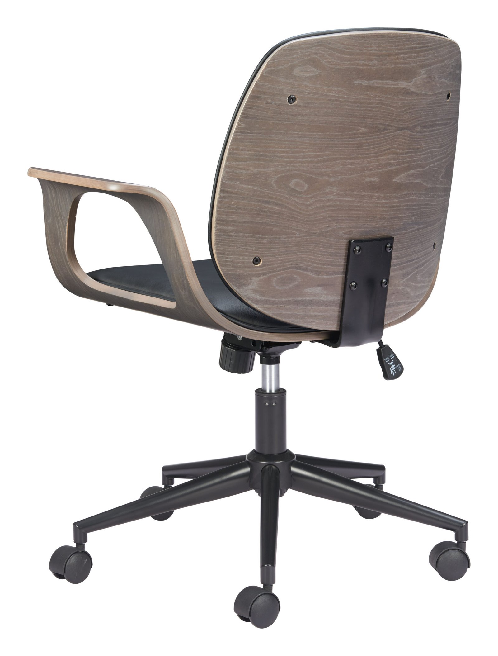 Ali Office Chair Black - Image 6