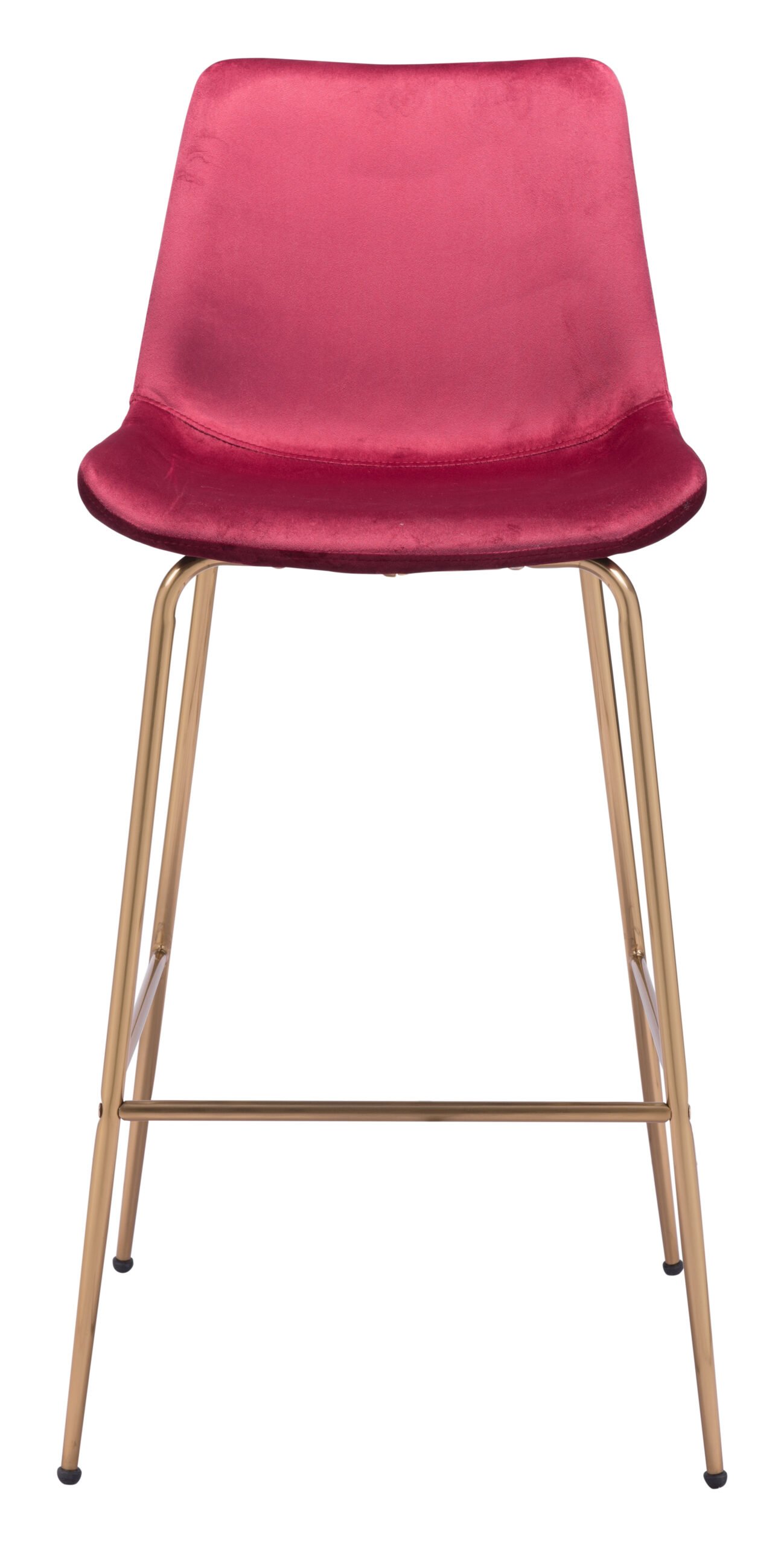 Tony Barstool Red & Gold - Image 5