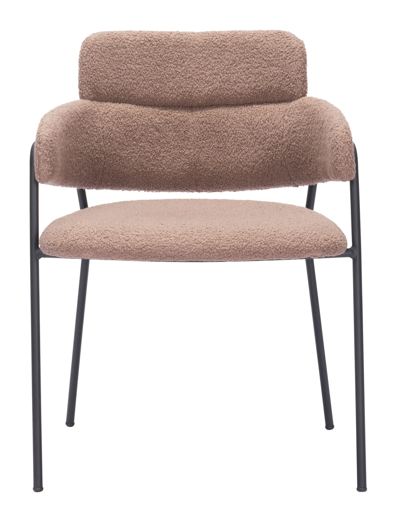 Marcel Dining Chair (Set of 2) Brown - Image 6