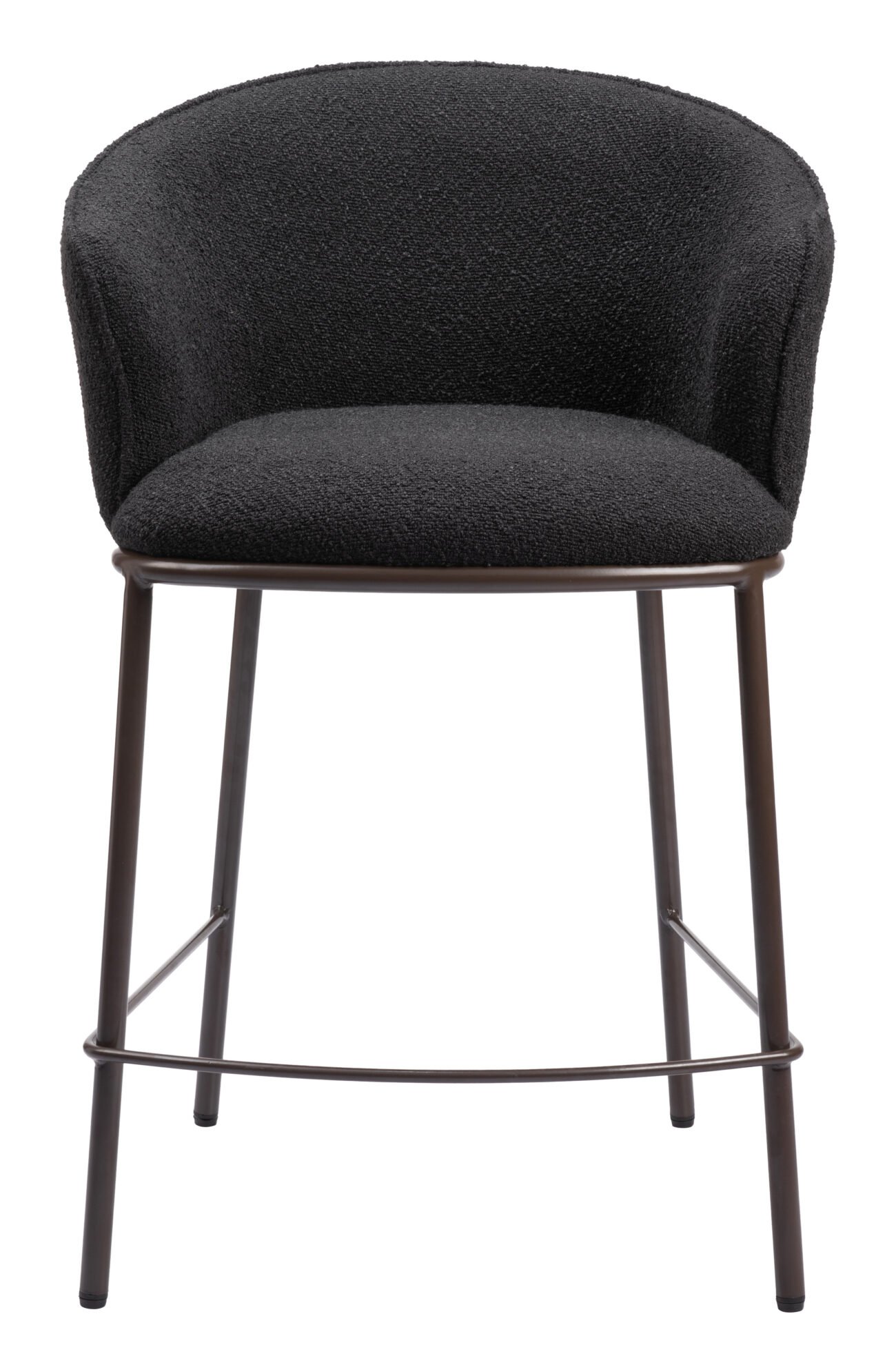 Essen Counter Stool Black & Bronze - Image 5