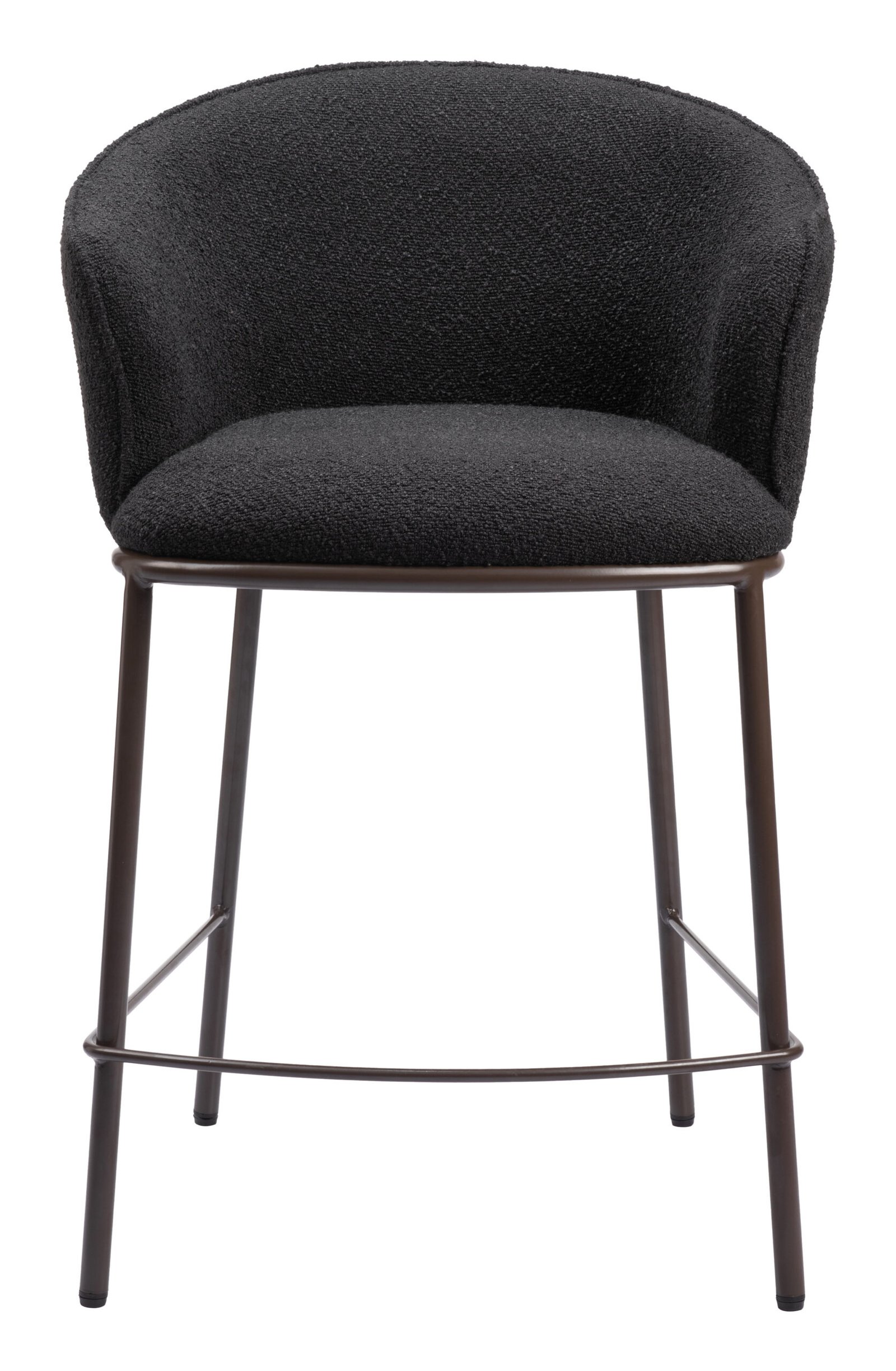 Essen Counter Stool Black & Bronze - Image 5