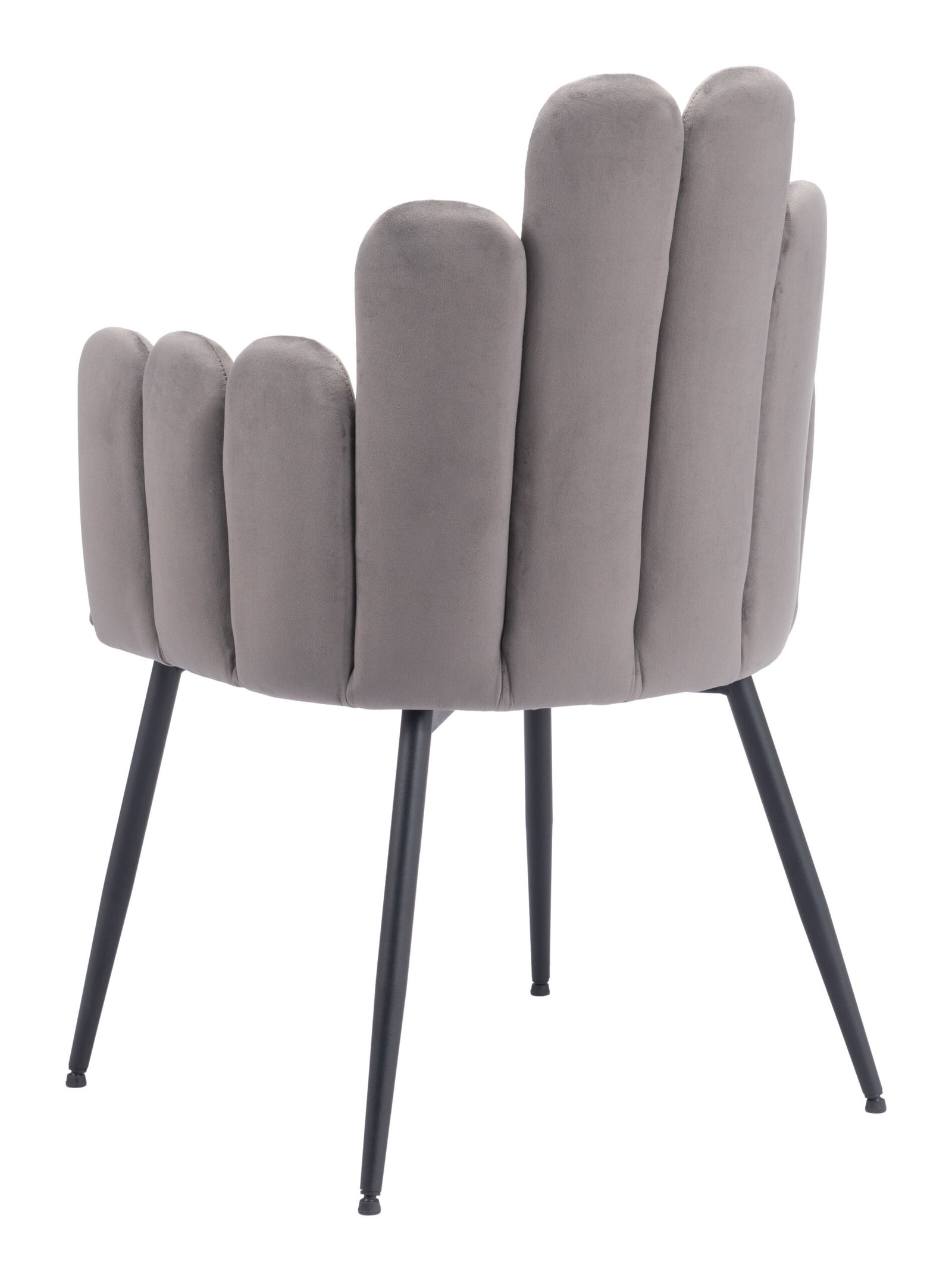 Noosa Dining Chair (Set of 2) Gray - Image 7