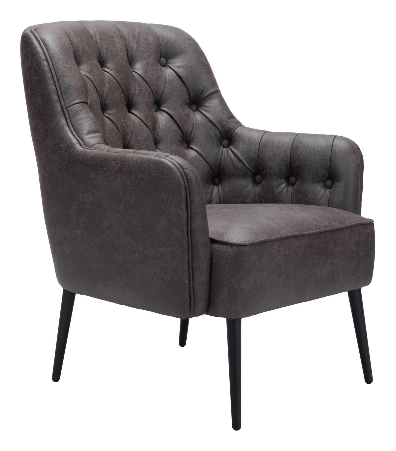 Tasmania Accent Chair Vintage Black - Image 7