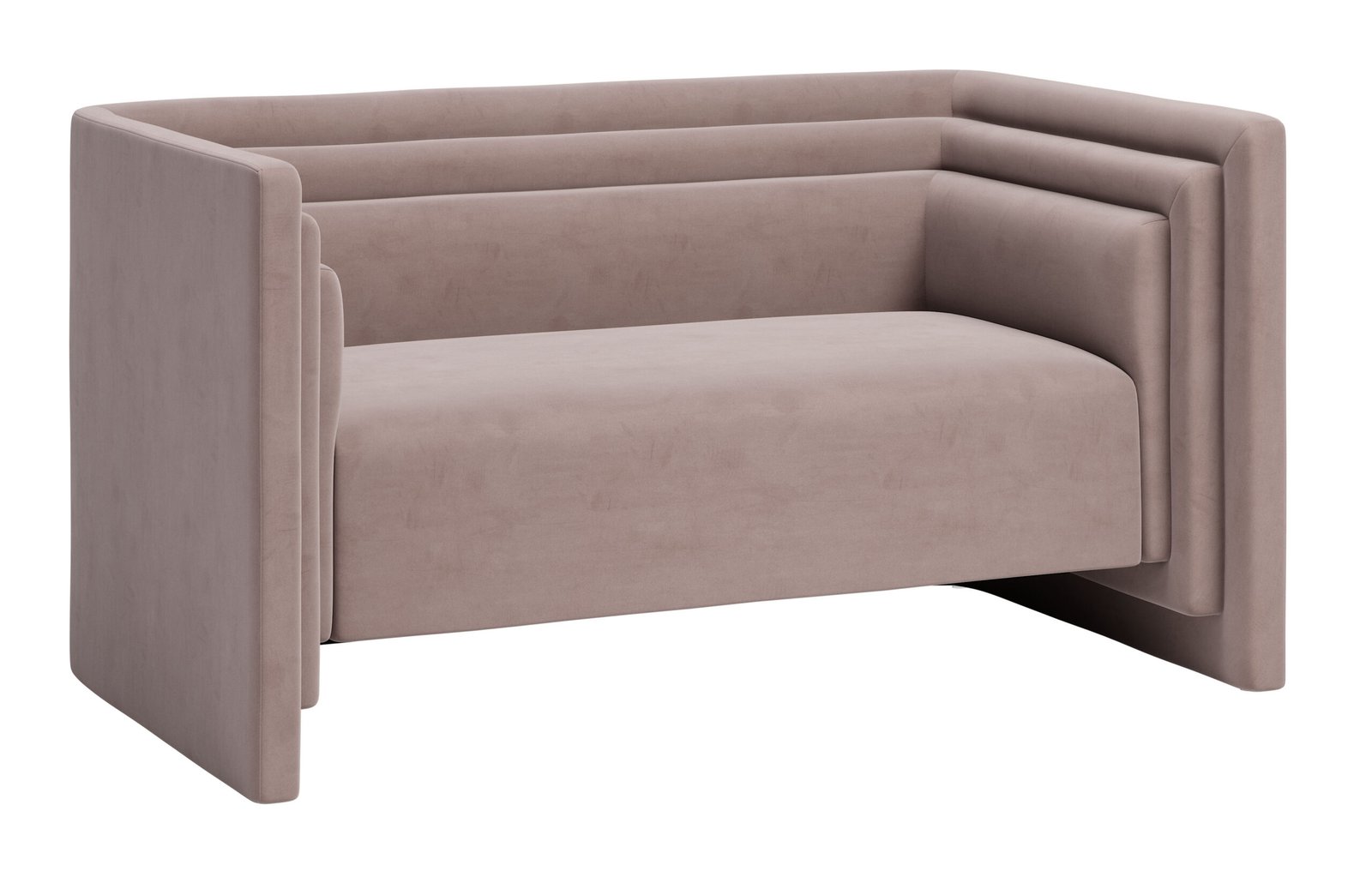 Trippel Loveseat Taupe - Image 5