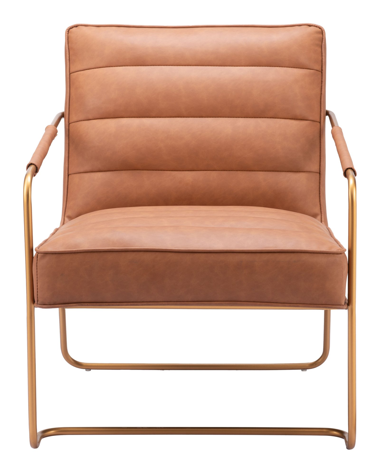 Dallas Accent Chair Vintage Brown - Image 4