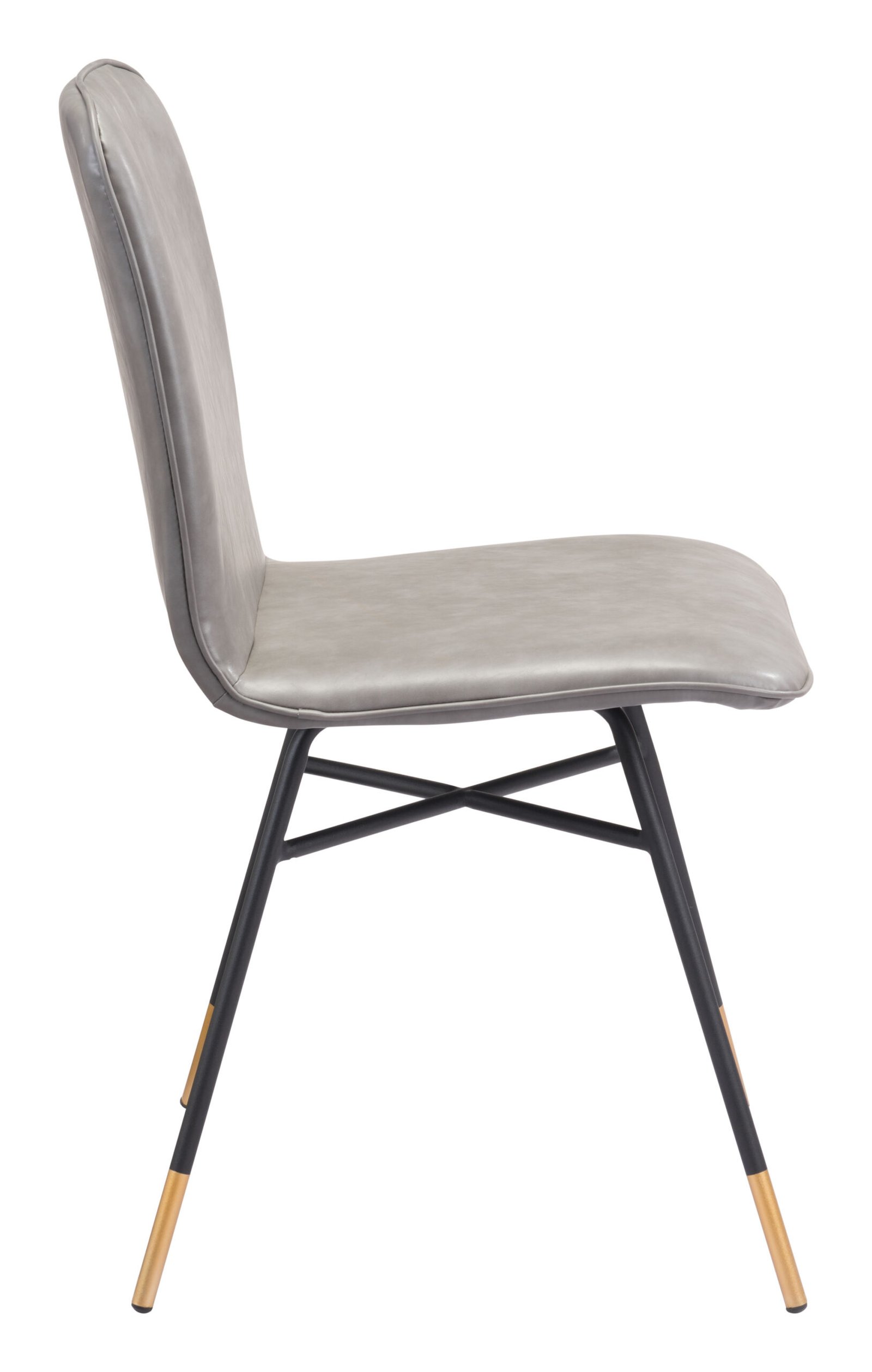 Var Dining Chair (Set of 2) Gray - Image 4