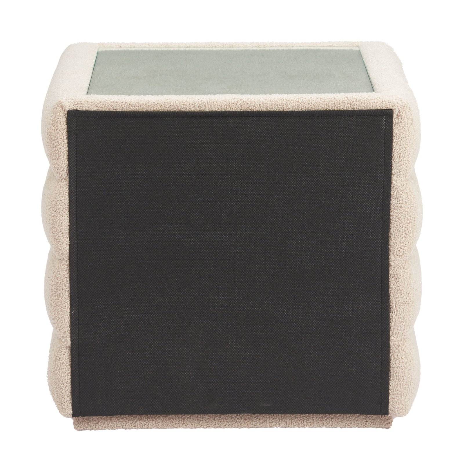 Soffice Nightstand Beige - Image 4