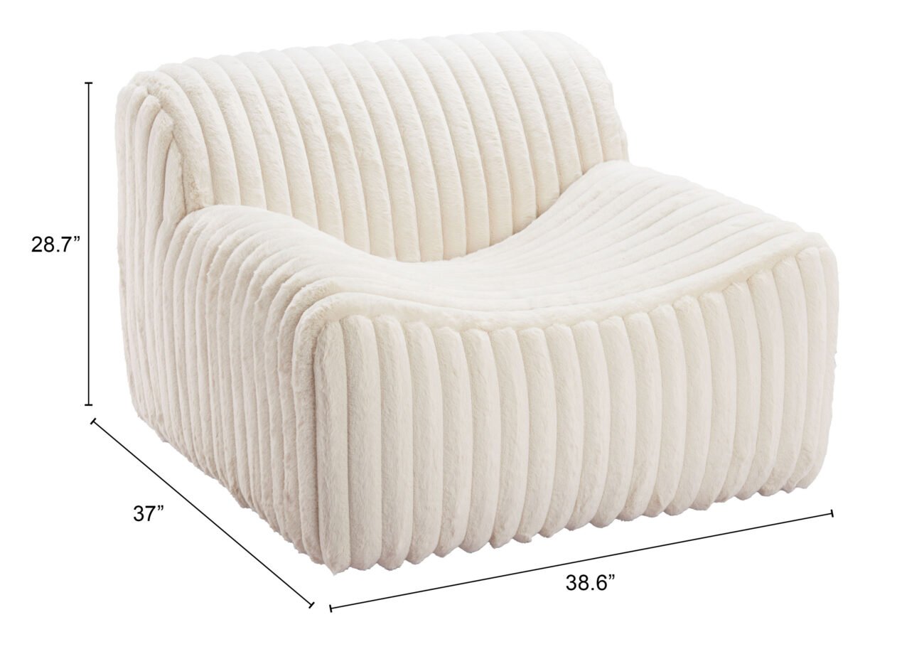 Osterbro Accent Chair Cream - Image 10
