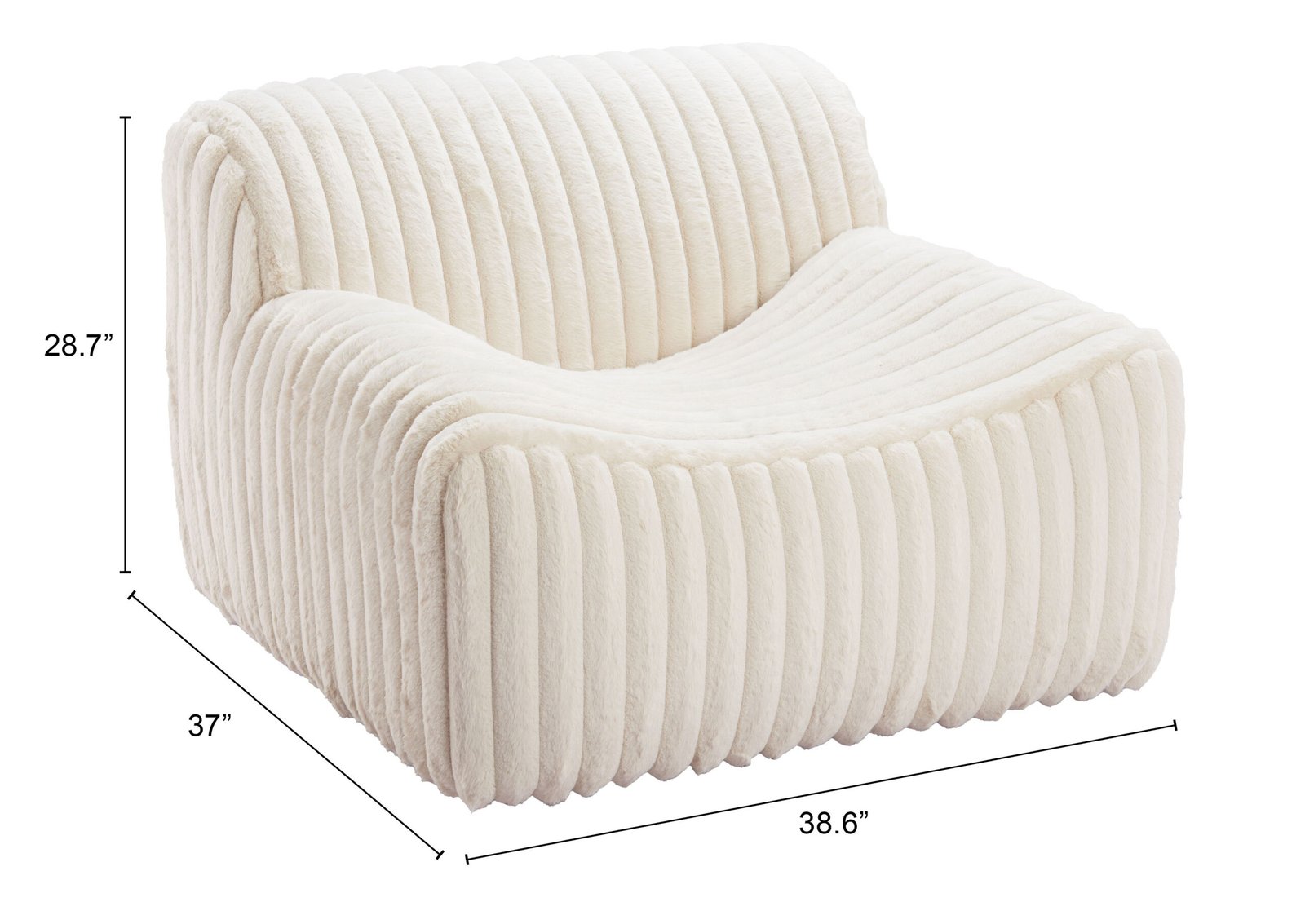 Osterbro Accent Chair Cream - Image 10