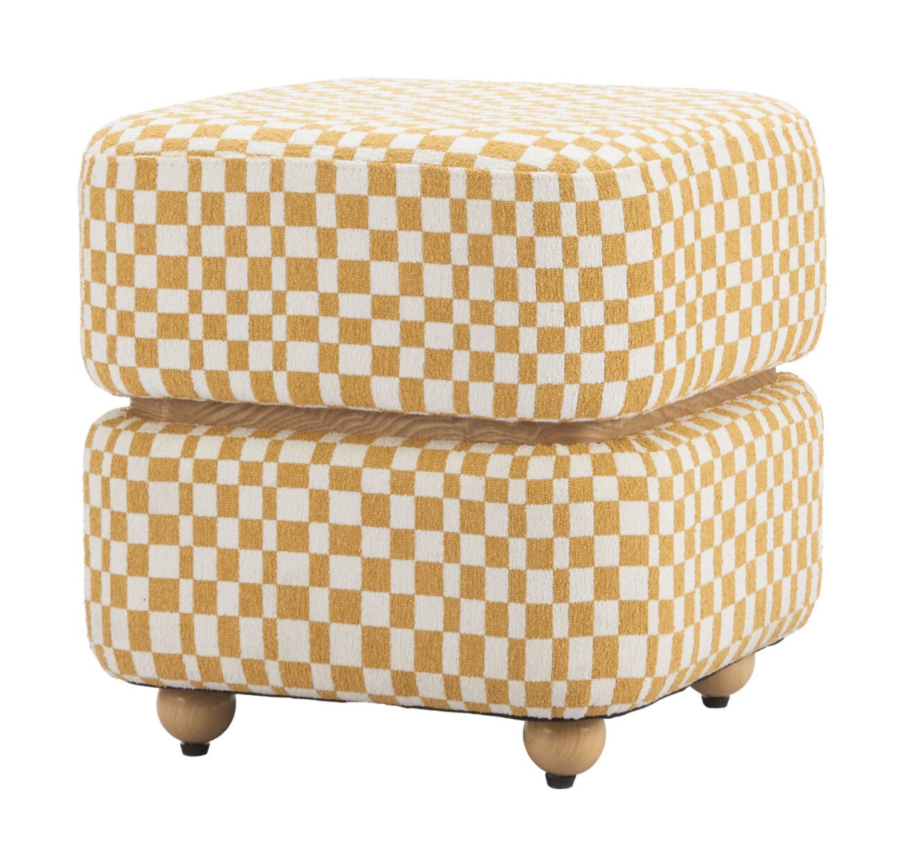 Haki Ottoman Multicolor