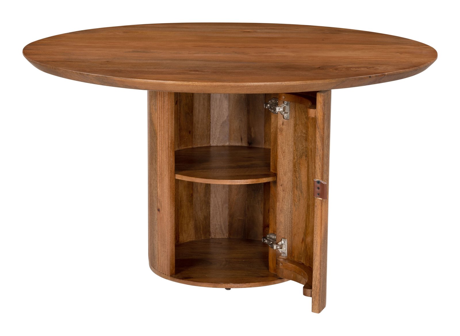 Izola Dining Table Brown - Image 5
