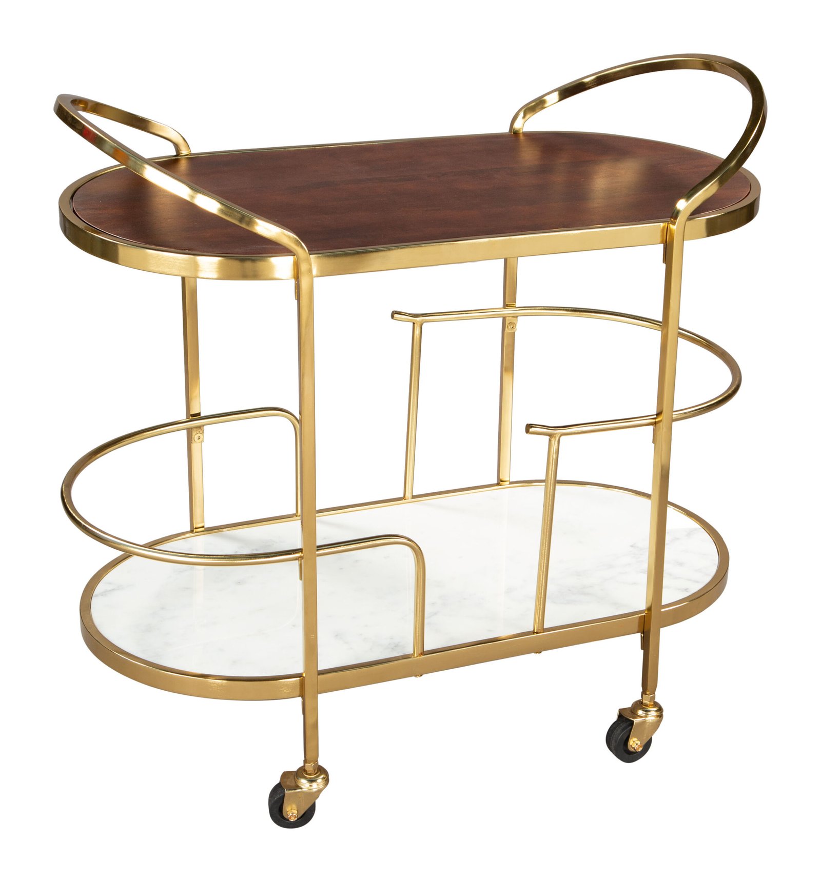 Antalya Bar Cart Multicolor - Image 4