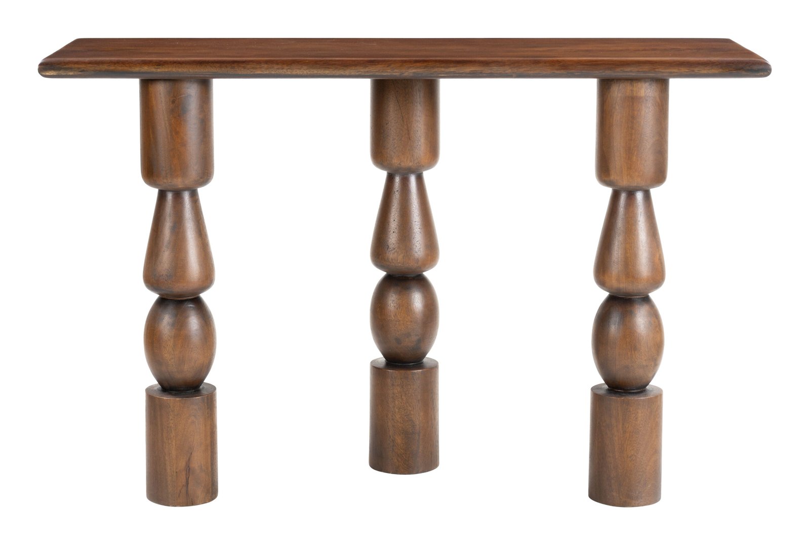 Split Console Table Brown - Image 4