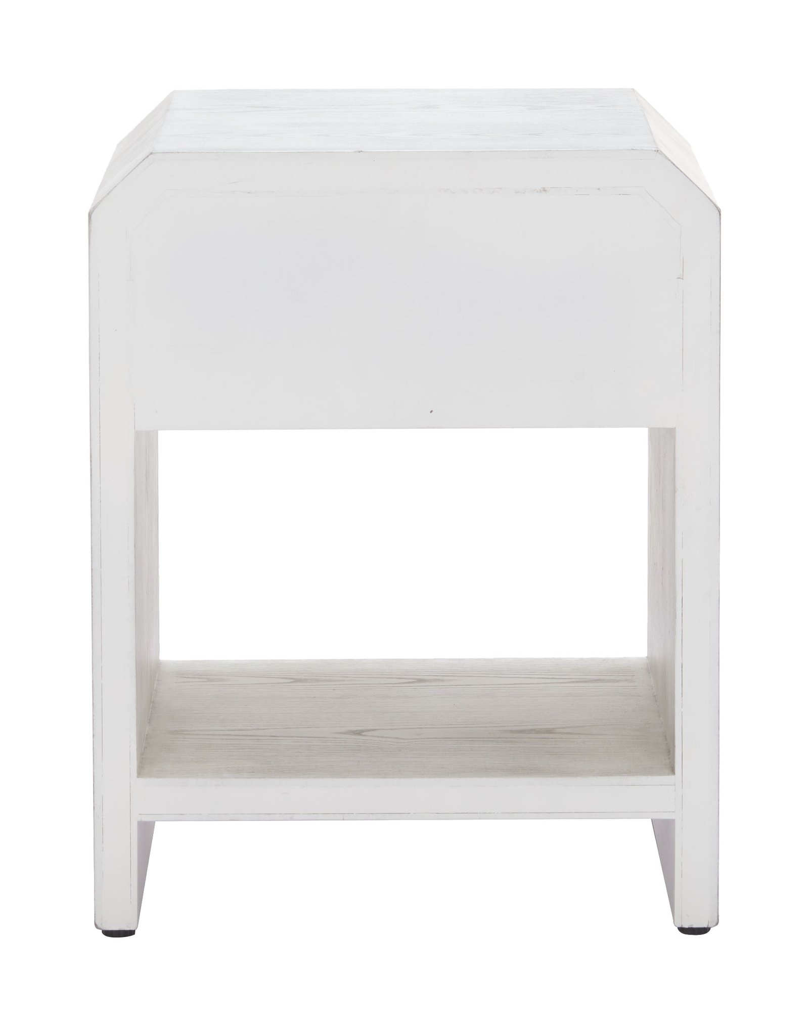Yume Side Table Oak White - Image 4