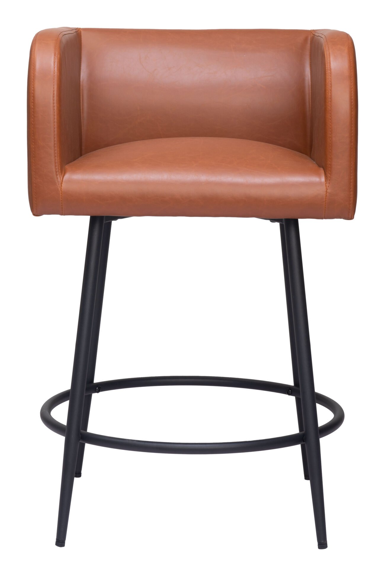 Horbat Counter Stool (Set of 2) Brown - Image 3