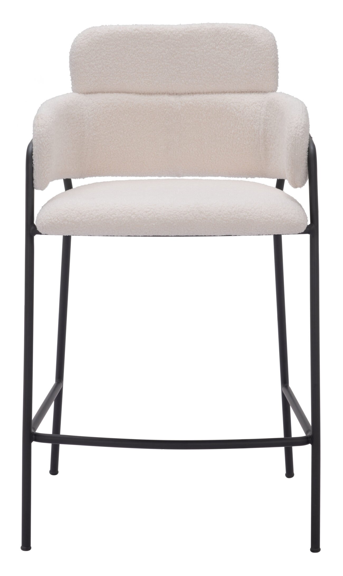 Marcel Counter Stool (Set of 2) Cream - Image 4