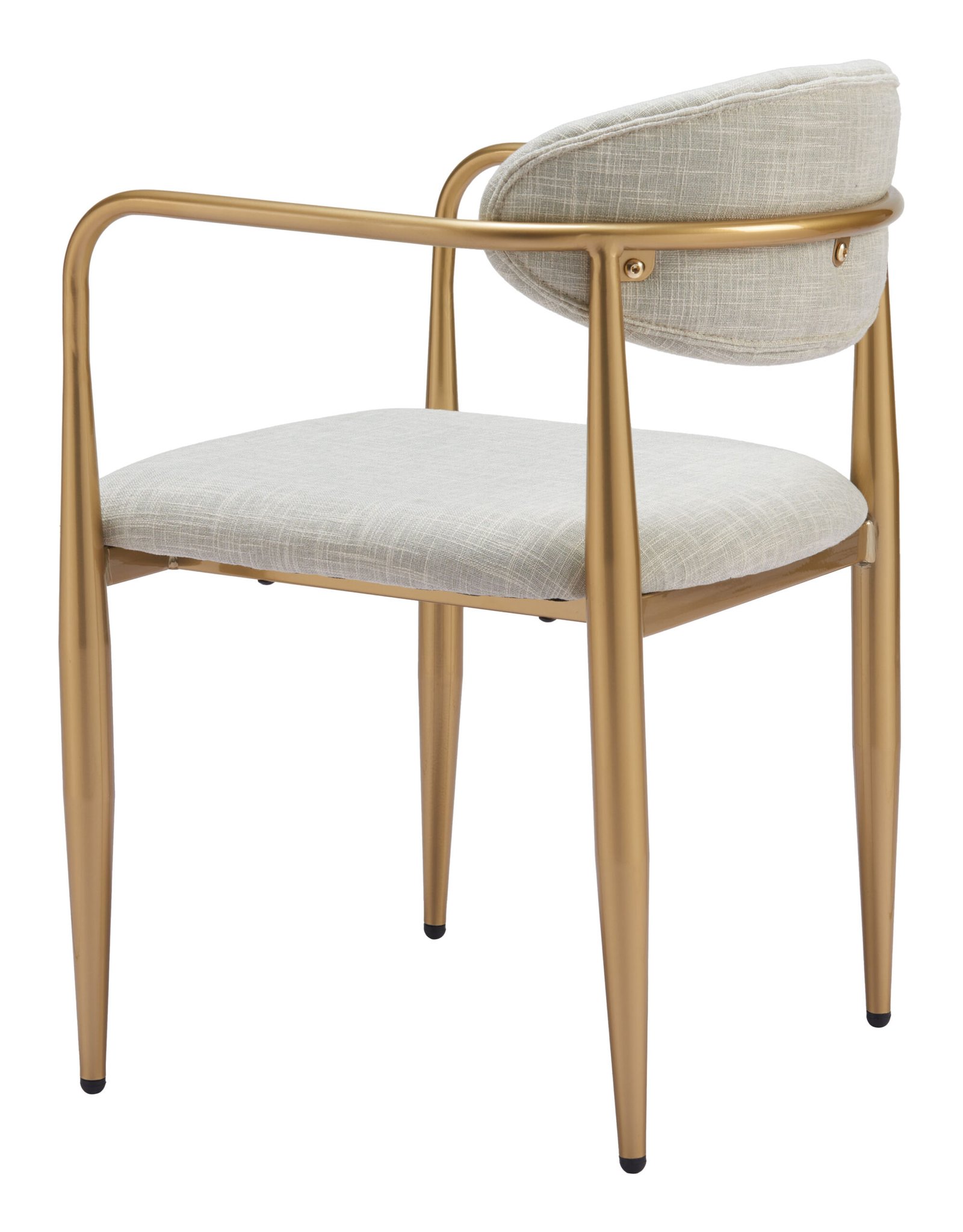 Zens Dining Chair (Set of 2) Quill Gray - Image 7