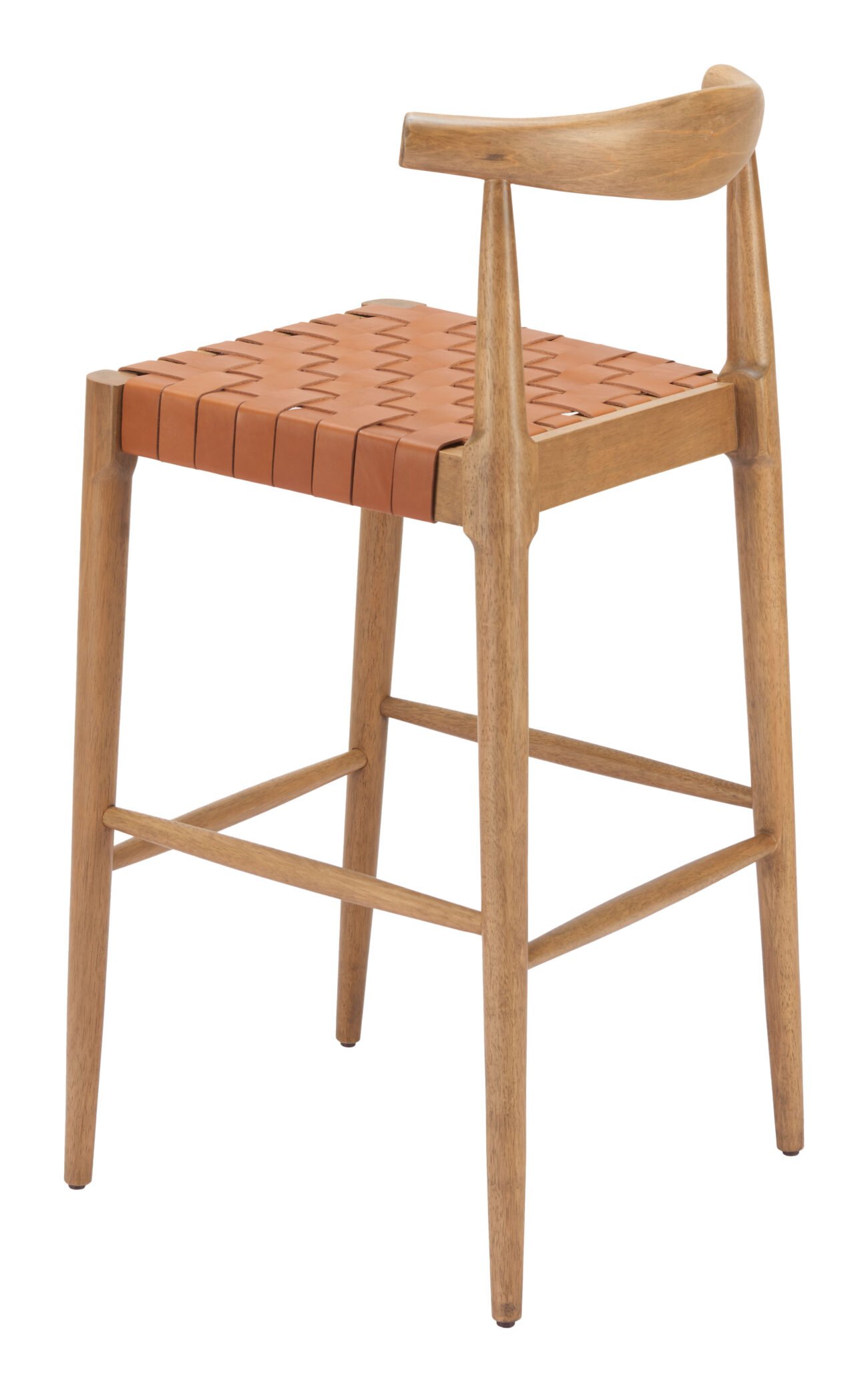 Bandani Barstool (Set of 2) Tan - Image 5