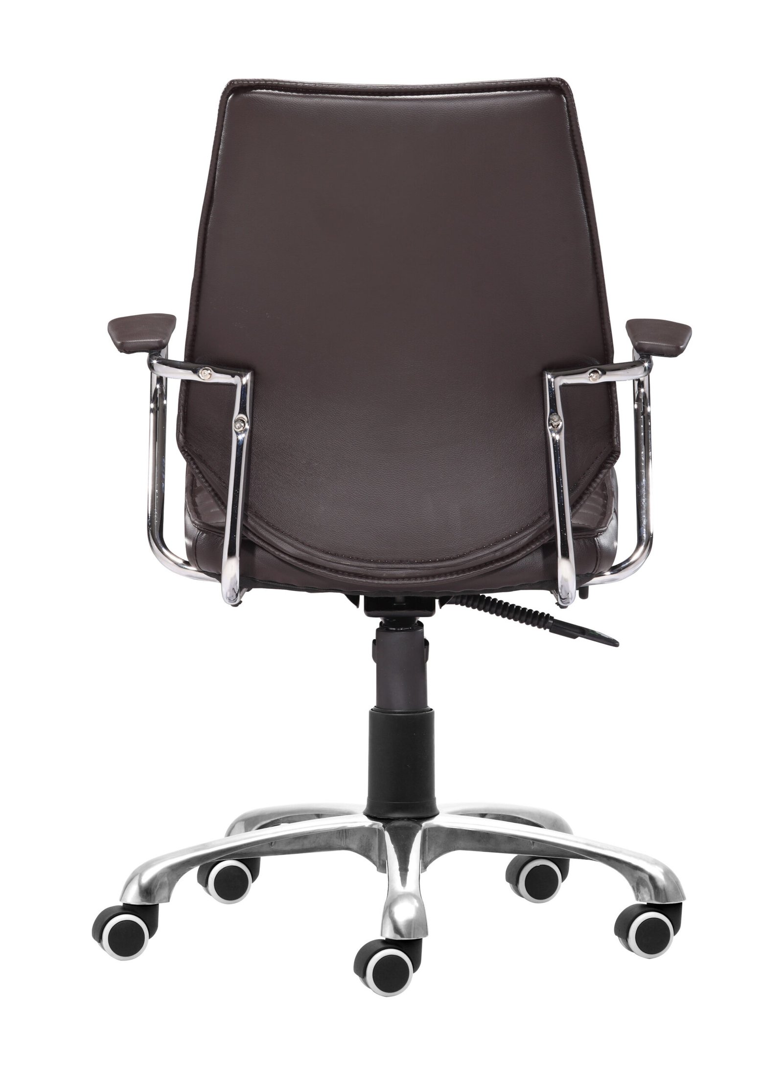 Enterprise Low Back Office Chair Espresso - Image 5