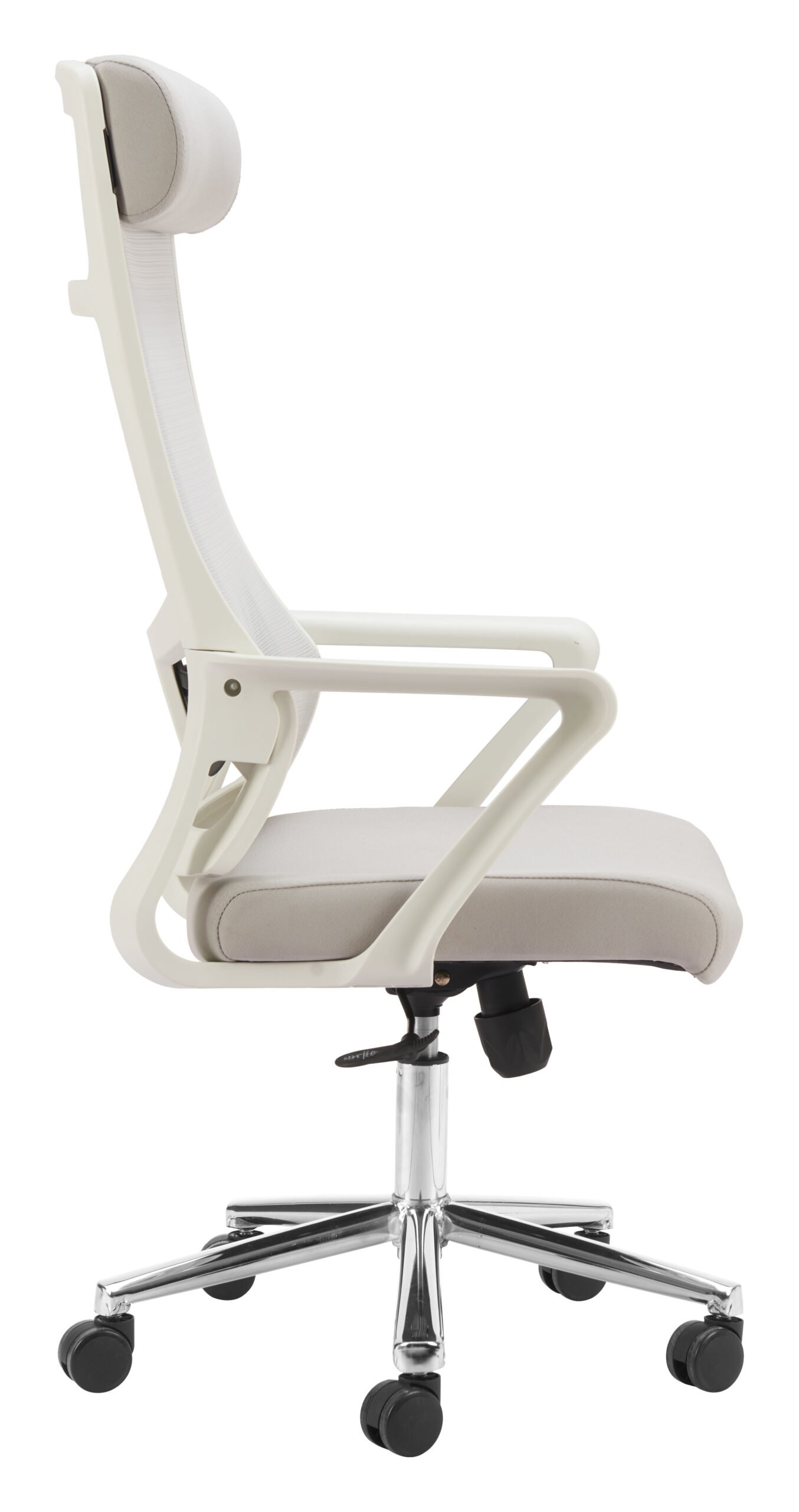 Jett High Back Office Chair Light Gray - Image 2